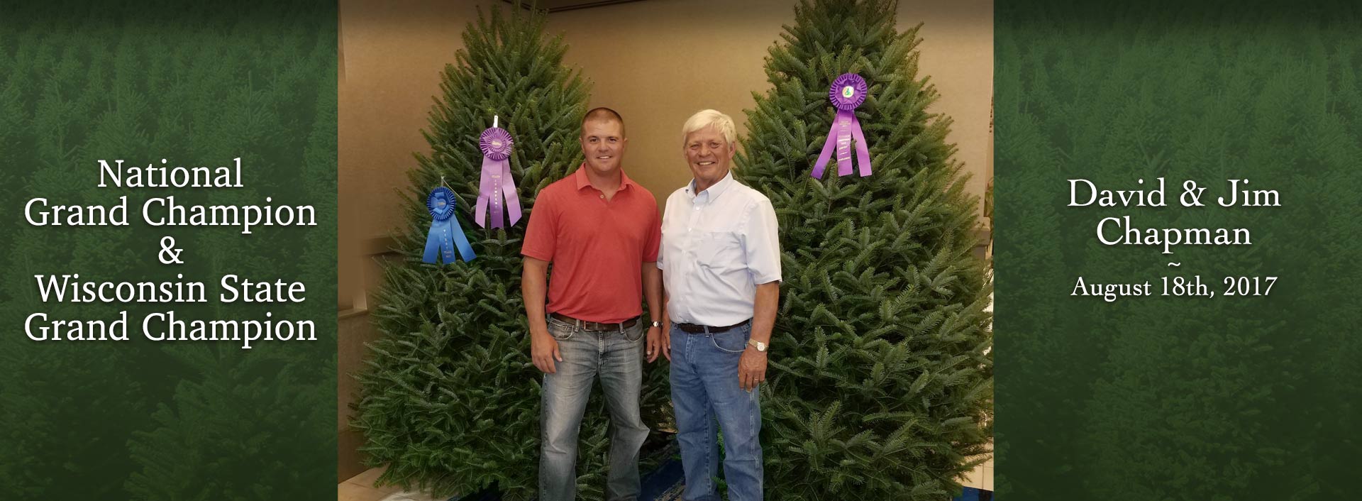 Award Winning Christmas Trees